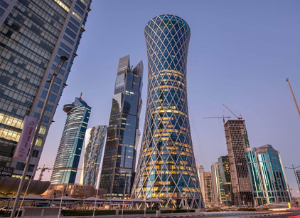 Tornado Office Tower, Doha