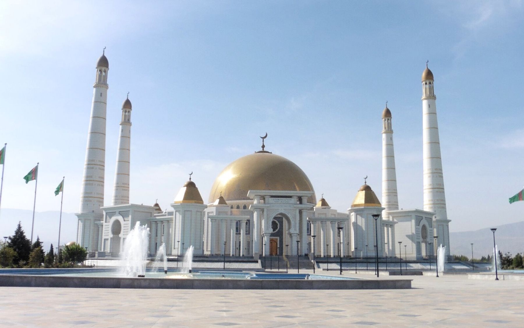 Türkmenbaşy Ruhy Mosque (Kipchak Mosque)